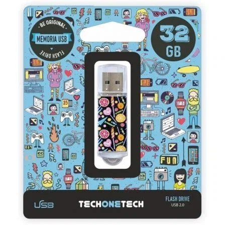 Tech One Tech Candy Pop 32 GB USB 2.0 Tech One Tech Candy Pop 32 GB USB 2.0